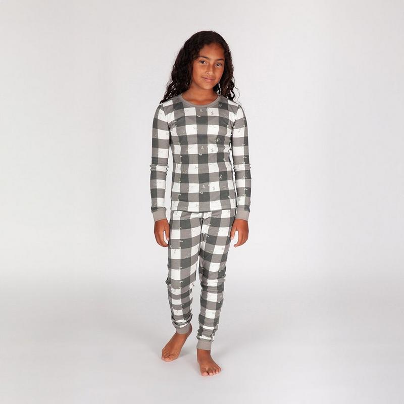 Lazypants Pyjama deux pi&egrave;ces en coton pour enfants [4-12]