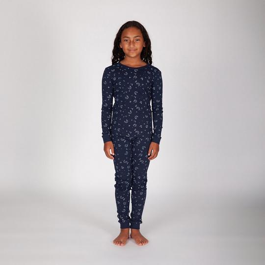 Lazypants Pyjama deux pi ces en coton pour enfants  4-12 