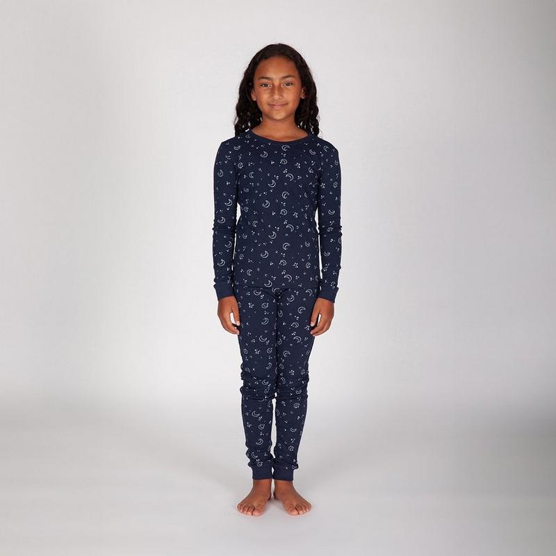 Lazypants Pyjama deux pi&egrave;ces en coton pour enfants [4-12]