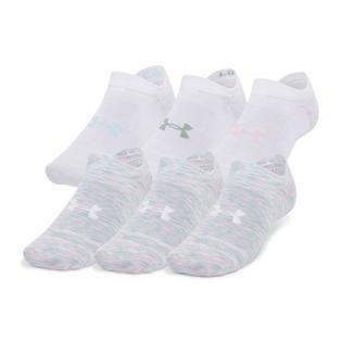 Under Armour Unisex Essential No-Show Sock (6 Pack)