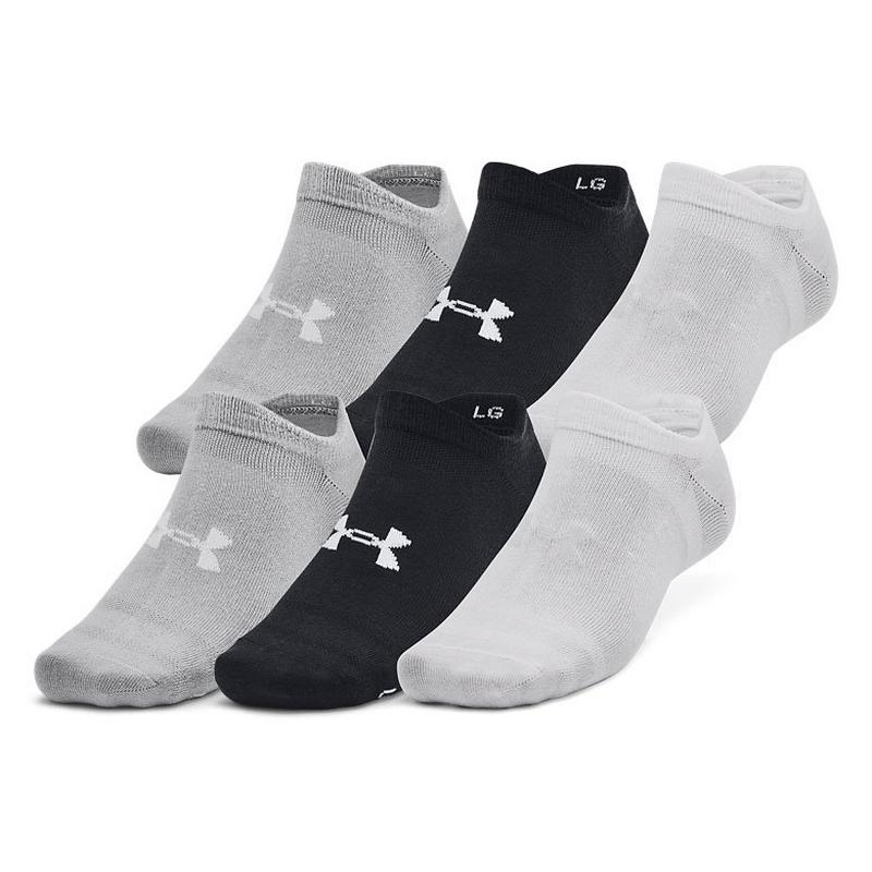 Under Armour Socquettes Essential unisexes (paquet de 6)
