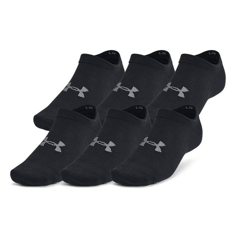 Under Armour Socquettes Essential unisexes (paquet de 6)