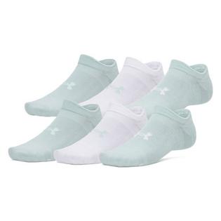 Under Armour Unisex Essential No-Show Sock (6 Pack)