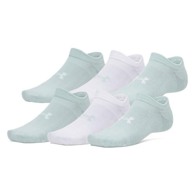 Under Armour Socquettes Essential unisexes (paquet de 6)