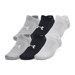 Under Armour Unisex Essential No-Show Sock (6 Pack)