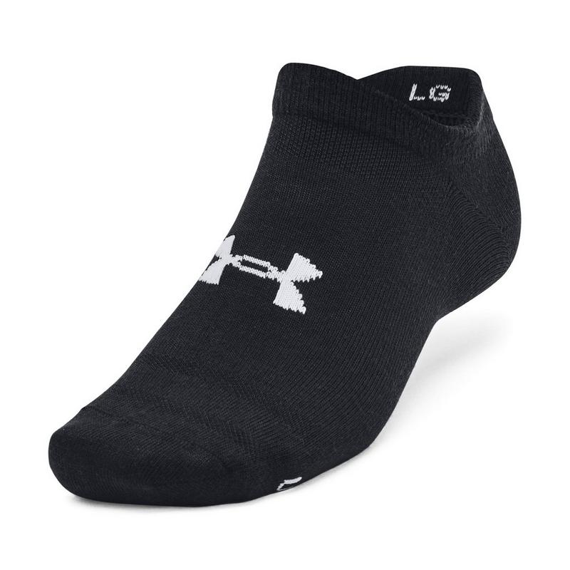 Under Armour Unisex Essential No-Show Sock (6 Pack)