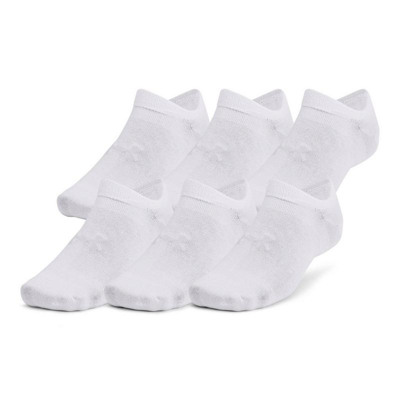Under Armour Unisex Essential No-Show Sock (6 Pack)