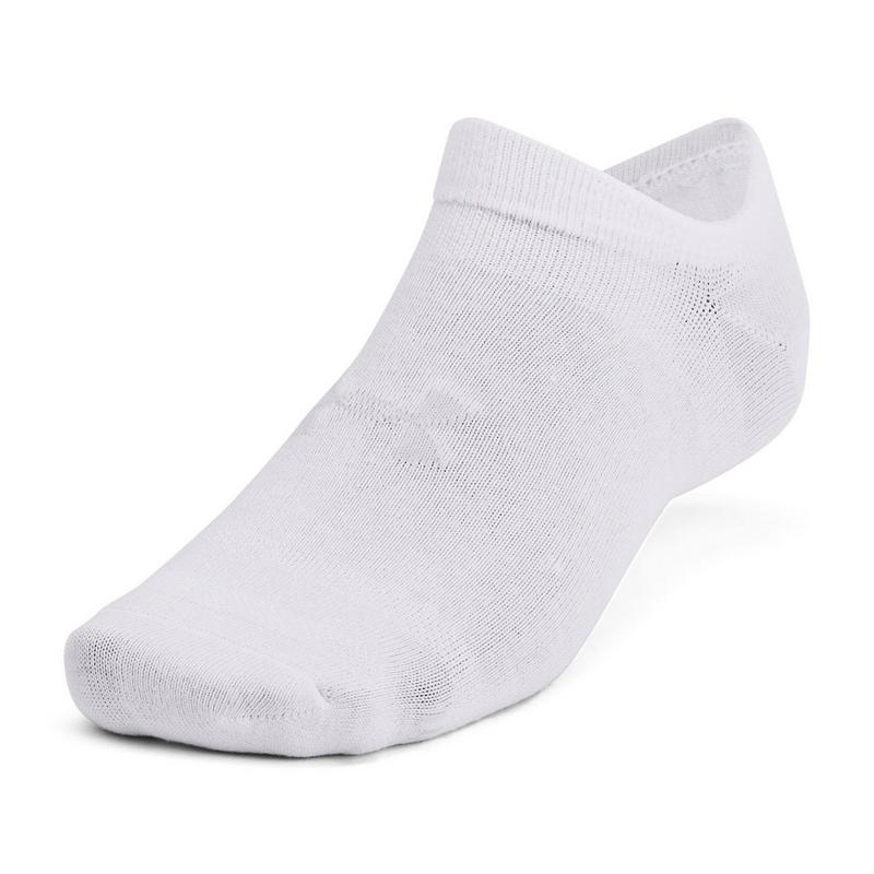 Under Armour Unisex Essential No-Show Sock (6 Pack)