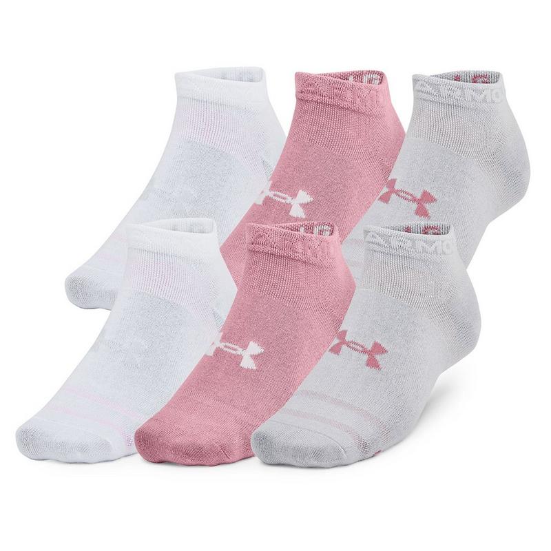 Under Armour Chaussettes basses Essential unisexes (paquet de 6 paires)