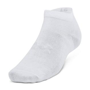 Under Armour Chaussettes basses Essential unisexes (paquet de 6 paires)