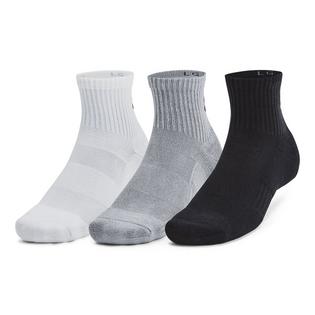  Unisex Training Cotton Quarter Sock (3 Pack)