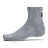 Chaussettes courtes d entra nement en coton unisexes  paquet de 3 