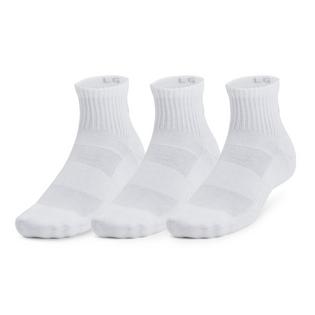 Under Armour Chaussettes courtes d'entra&icirc;nement en coton unisexes (paquet de 3)