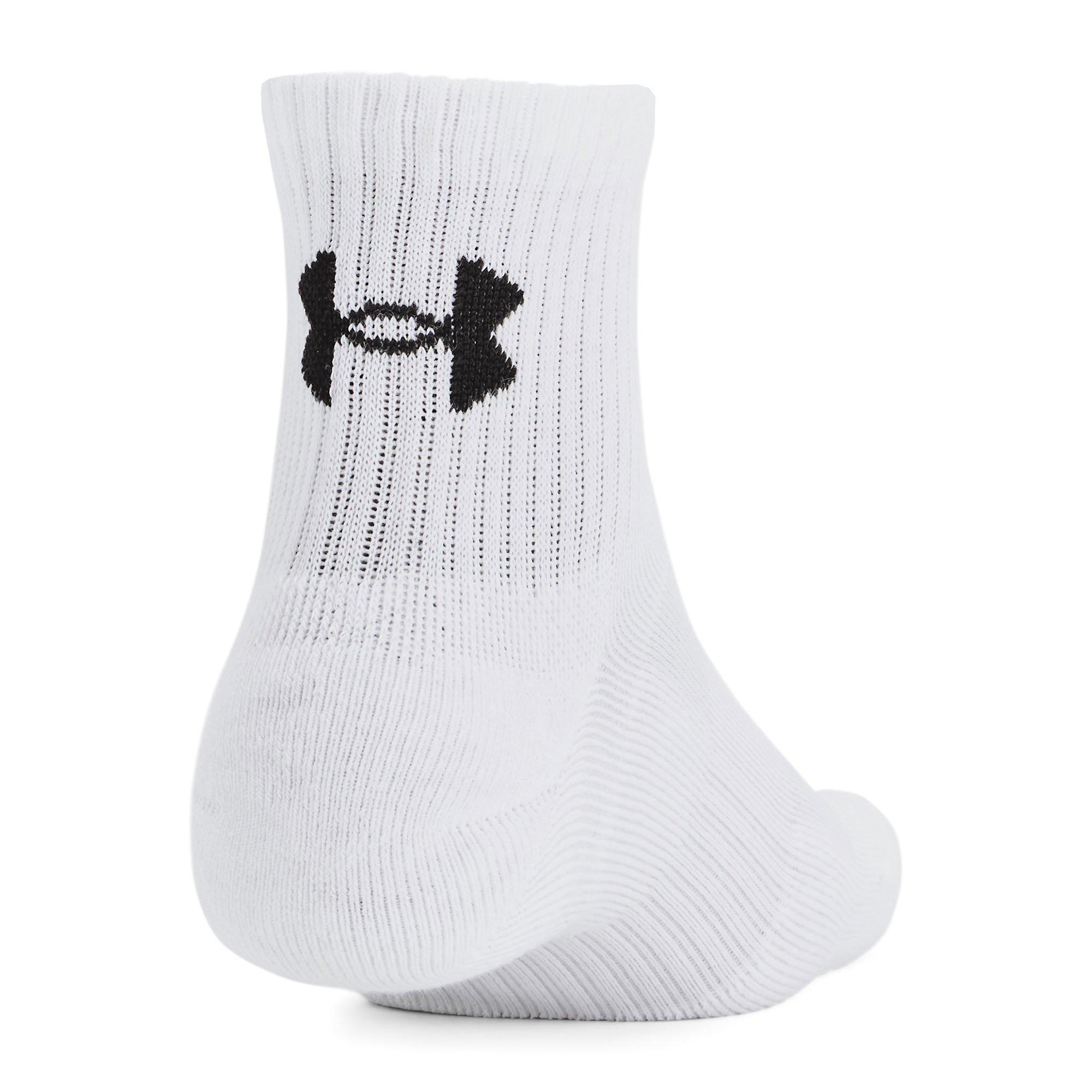 Unisex Training Cotton Quarter Sock (3 Pack)