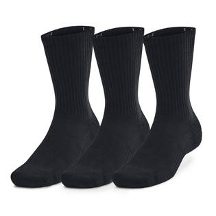 Under Armour Unisex Training Cotton Crew Sock (3 Pack)