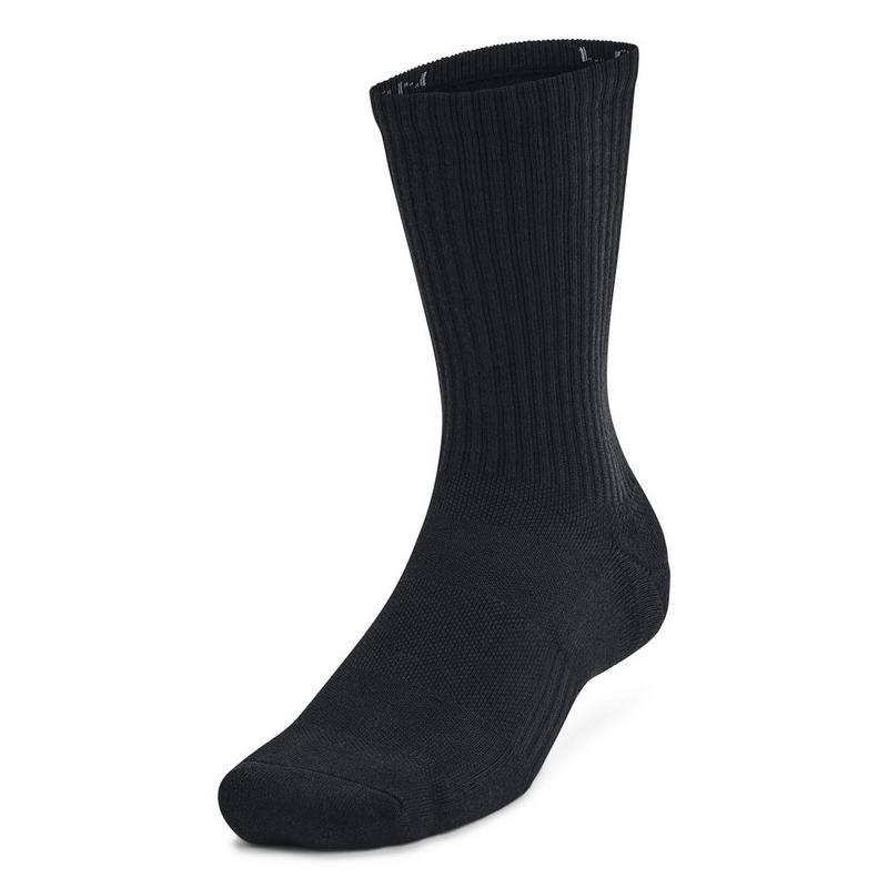 Under Armour Unisex Training Cotton Crew Sock (3 Pack)