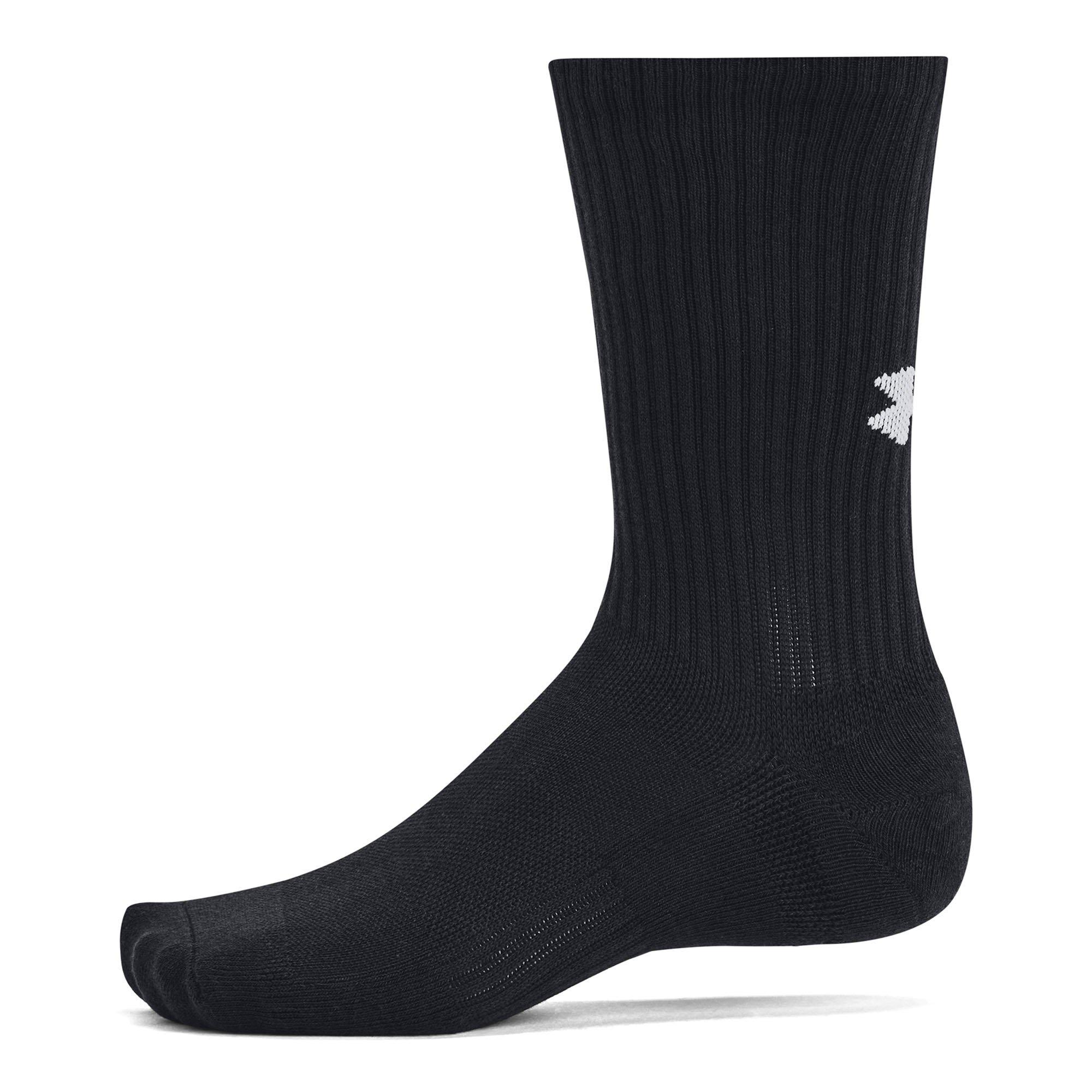 Unisex Training Cotton Crew Sock (3 Pack)