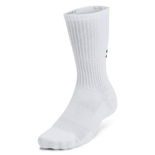 Under Armour Chaussettes d'entra&icirc;nement mi-mollet en coton unisexes (paquet de 3)