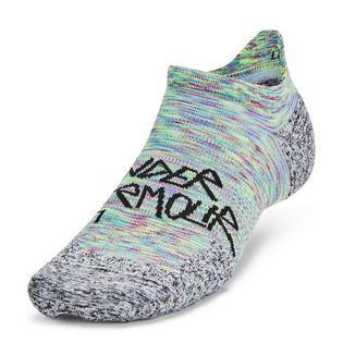  Unisex ArmourDry&#x2122; Run Cushion No-Show Tab Sock