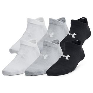 Under Armour Juniors' [7-16] Essential No-Show Sock (6 Pack)