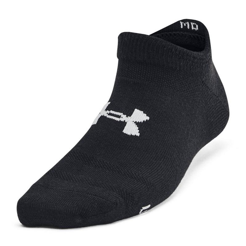 Under Armour Socquettes courtes Essential pour juniors [7-16] (paquet de 6)