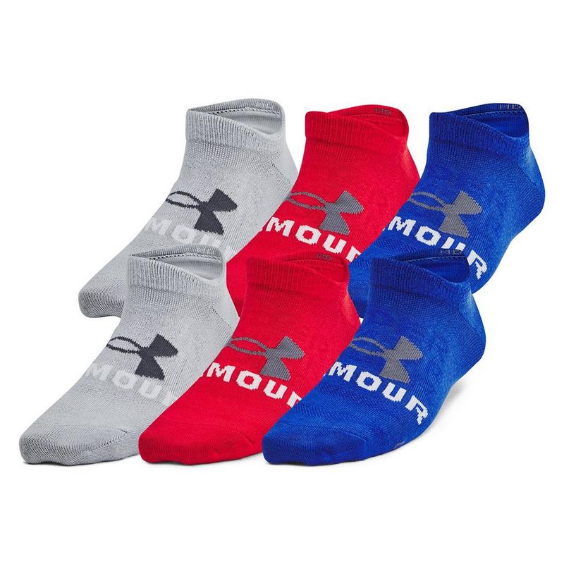 Under Armour Socquettes courtes Essential pour juniors [7-16] (paquet de 6)