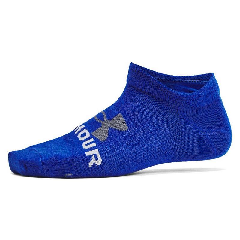 Under Armour Socquettes courtes Essential pour juniors [7-16] (paquet de 6)