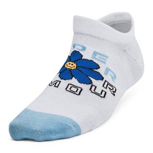 Under Armour Juniors' [7-16] Essential No-Show Sock (6 Pack)