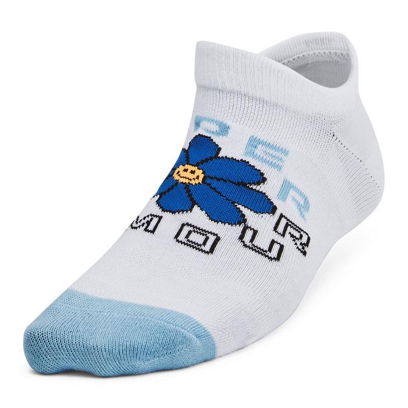 Under Armour Socquettes courtes Essential pour juniors [7-16] (paquet de 6)