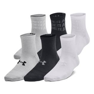  Juniors' [7-16] Essential Quarter Sock (6 Pack)