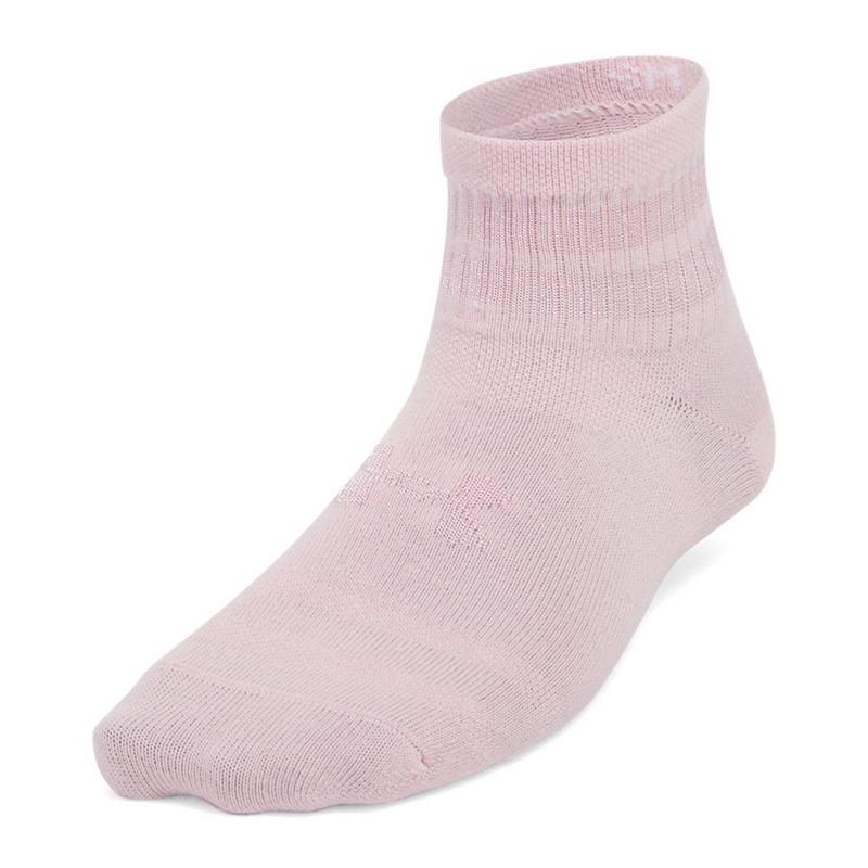 Under Armour Chaussettes Essential Quarter pour juniors [7-16] (paquet de 6)