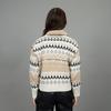 Women s Fair Isle Knit Polo Sweater