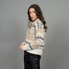 Women s Fair Isle Knit Polo Sweater