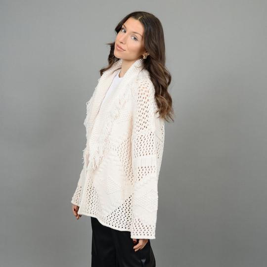 Women's Open Knit Fringe Cardigan | Oak & Ivy | Sporting Life Online