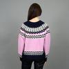 Women s Fair Isle Knit Crew Sweater