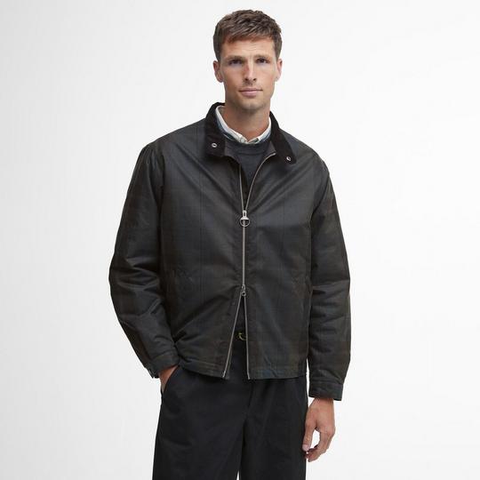 Barbour harrington wax jacket on sale