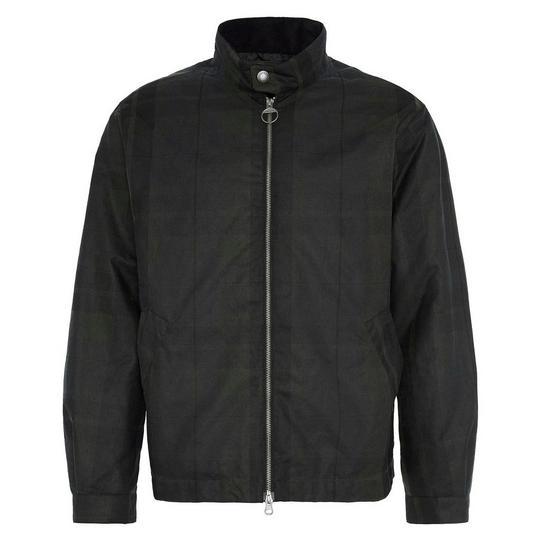 Barbour waxed harrington jacket online