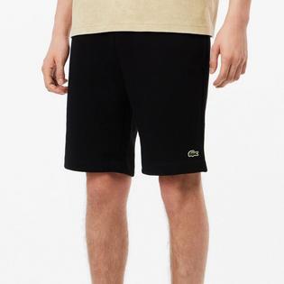 Lacoste Men's Organic Brushed Cotton Fleece Short