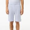 Short en molleton de coton bross  biologique pour hommes