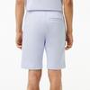 Short en molleton de coton bross  biologique pour hommes