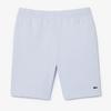 Short en molleton de coton bross  biologique pour hommes