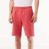 Short en molleton de coton bross  biologique pour hommes