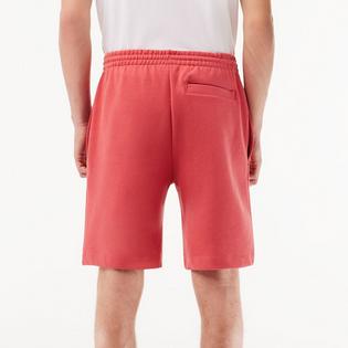 Lacoste Men's Organic Brushed Cotton Fleece Short