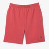 Short en molleton de coton bross  biologique pour hommes
