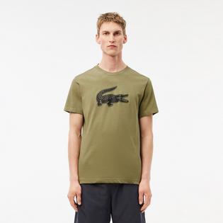 Lacoste Men's Sport 3D Print Crocodile T-Shirt