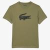 T-shirt Sport avec imprim  crocodile 3D pour hommes