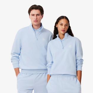 Lacoste Men's High Neck Half-Zip Sweatshirt