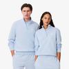 Unisex High Neck Half-Zip Sweatshirt