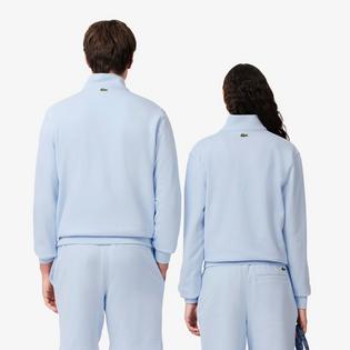 Lacoste Unisex High Neck Half-Zip Sweatshirt
