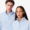 Unisex High Neck Half-Zip Sweatshirt